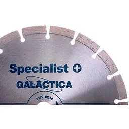 Диск алмазний Specialist+ Galactica 230x10x22.2 мм (11/2-0230) - мініатюра 3