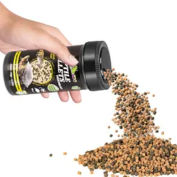 Корм і вітаміни для хижих рептилій Repti-Zoo Reptile Pellets 250мл - мініатюра 3