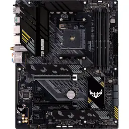 Материнська плата Asus TUF Gaming B550-PLUS WIFI II sAM4 B550 4xDDR4 M.2 HDMI DP Wi-Fi BT ATX - мініатюра 5