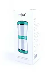 Подвійний мастурбатор B - Series Fox Double Ends (тілесний) - мініатюра 5