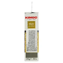 Кава мелена Kimbo Aroma Gold, 250 г (732158) - мініатюра 5