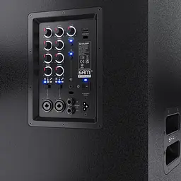 Портативна колонка Sharp SumoBox Pro CP-LS200 - мініатюра 12