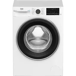 Пральна машина Beko фронтальна 9кг 1400 A+++ 55см дисплей SMART ПАР інв. білий