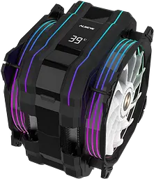 Повітряне охолодження Alseye M120D-B-Plus II ARGB Black (AS.01.01.0044)