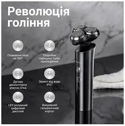 Електробритва ShowSee Electric Shaver F305-GY - мініатюра 5