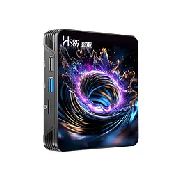 Смарт ТВ приставка Hugsun HS89 PRO15 4/32 Гб Smart TV Box Android TV 14 - мініатюра 5