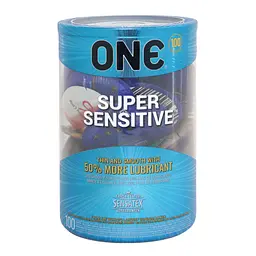 Упаковка 100 шт One Super Sensitive