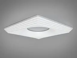 Точковий світильник алюмінієвий Diasha PR-3-WH G5.3 MR16, 40 Вт, IP20, для коридору та кухні - мініатюра 3