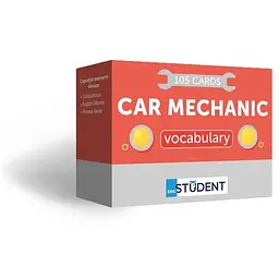 Настільна гра English Student Картки для вивчення англійської мови English Student Car Mechanic (укр.) (591226003)