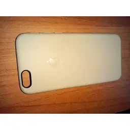 Чохол-накладка Apple для iPhone 6 прогумований 6 г під шкіру бежевий - мініатюра 5