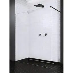 Душова стінка Radaway Modo New Black II 90x200 скло, чорний (389094-54-01)