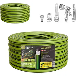 Шланг армований 4-х шаровий Alloid Building Tools Grasshopper 3/4" 50 м (WH-67661) - мініатюра 6