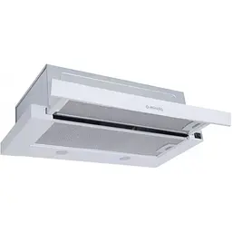 Витяжка телескопічна Minola MTL 6222 WH 700 LED - мініатюра 3
