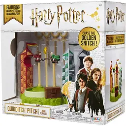 Игровой набор Wizarding World Гарри Поттер. Арена для Квиддича (49992) - миниатюра 4
