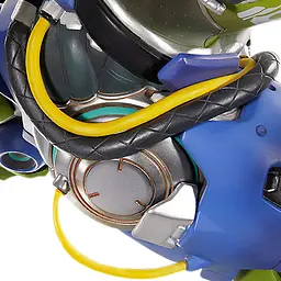 Статуетка Overwatch Lucio Premium statue (Люцио) - мініатюра 7