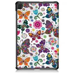 Чохол-книжка BeCover Smart для Samsung Galaxy Tab S6 Lite 10.4 P610/P613/P615/P619 Butterfly (705194) - мініатюра 2