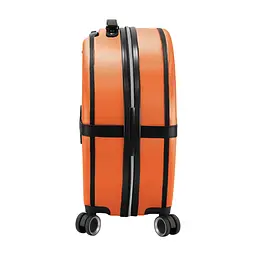 Валіза Semi Line 24" (M) Orange/Black (T5675-3) (DAS302687) - мініатюра 4