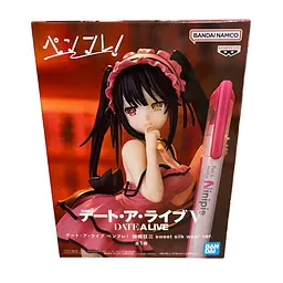 Фігурка Bandai Рандеву з життям Курумі Токісакі Date A Live Tokisaki Kurumi 13 см B DAL TK 13 - мініатюра 5