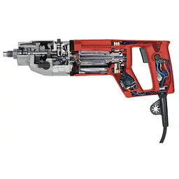 Дриль для сухого алмазного свердління MILWAUKEE, DD2-160XE, 50Нм (1500Вт, 2 швидкості, кейс) - мініатюра 7