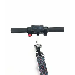 Дитячий Електросамокат E-Scooter ES3 LED + амортизатор Білий - мініатюра 9