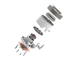 СВО ID-Cooling FX240 INF White (FX240 INF WHITE) - мініатюра 5