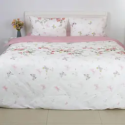 Комплект постільної білизни ТЕП Pink Butterflies, сімейна (2-00882_35789)