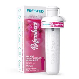 Картридж для напоїв Cirkul Frosted Refreshers зі смаком манго та драконячого фрукта 1 упаковка