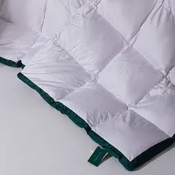 Ковдра MirSon Imperial Satin Luxe антиалергенна демісезонна 110х140 см біла - мініатюра 5