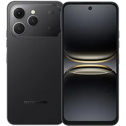 Смартфон Tecno Spark 40 KM5n 8/256GB Ink Black (4894947091551) UA UCRF