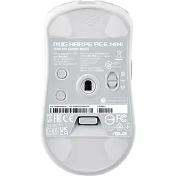 Мишка ASUS ROG Harpe Ace Mini Wireless/Bluetooth/USB White (90MP03Z0-BMUA10) - мініатюра 8