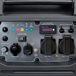 Генератор інверторний KonnerSohnen KS 4000iEG S, 230В, 4.0кВт, електростартер, 40кг / 3500 Вт / Газ + бензин (KS4000IEGS) - мініатюра 10