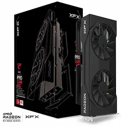 Відеокарта XFX AMD Radeon RX 9060 XT 16GB Swift OC Gaming Edition (RX-96TSW16BQ) (GDDR6, 128 bit, PCI-E v5.0 x16) - мініатюра 5