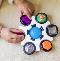 Розвиваюча іграшка Baby Einstein Curiosity Clutch (12491) - мініатюра 3