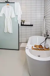 Халат готельний Ecotton XXL вафельний білий з поясом універсальний White 52-54 розмір унісекс (6970) - мініатюра 10