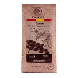 Шоколад чорний 70% Natra Cacao 1 кг