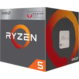 Процесор AMD Ryzen 5 3400G Socket AM4 (YD3400C5FHBOX)