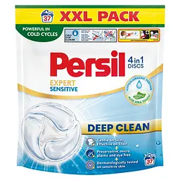 Диски для прання Persil 4in1 Discs Expert Sensitive Deep Clean 37 шт.