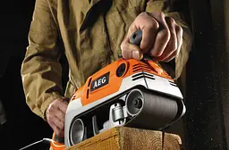 Шліфмашина стрічкова AEG HBS 1000 E (1010 Вт, 75 х 533 мм, 240-450 м/хв) - мініатюра 8