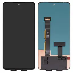 Дисплей для Motorola Moto G84 XT2347, чорний, без рамки, Original (PRC)