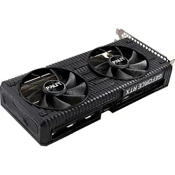 Відеокарта Palit RTX3060-DUAL (NE63060019K9-190AD) - мініатюра 3
