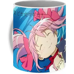 Кухоль GeekLand Дівчинка-Чарівниця Мадока Mahou Shoujo Madoka Magica ММ.02.01 330 мл різнобарвний - мініатюра 3