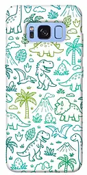 TPU чохол Demsky Dino pattern для Samsung G950 Galaxy S8