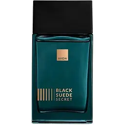Туалетна вода Avon Black Suede Secret для Нього 100 мл