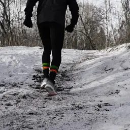 Шкарпетки DexShell Ultra Dri Sports водонепроникні S з помаранчевою смугою - мініатюра 2