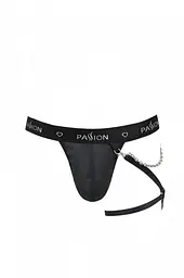 Чоловічі стрінги Passion 058 THONG BILL black, L/XL - мініатюра 3
