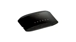 Комутатор DES-1005D 5xFE, Некерований D-Link teh0018273 - мініатюра 3