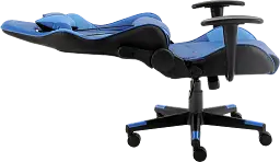 Геймерське крісло GT Racer чорне із синім (X-2317 Black/Dark Blue) - мініатюра 6