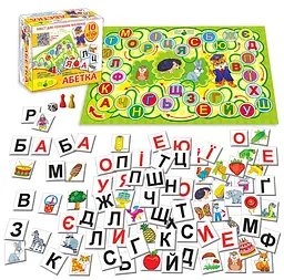 Дитяча розвиваюча гра-квест "Абетка" 84412, 10 ігор в 1 - мініатюра 3