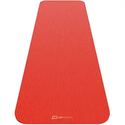 Коврик для йоги Hop-Sport HS-NB015GM NBR 1,5см яскраво-червоний - мініатюра 2