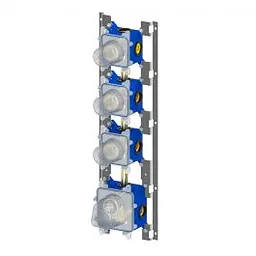 Термостат для душу/ванни Paffoni Modular Box chrome MDE019CR+MDBOX019, Хром - мініатюра 9